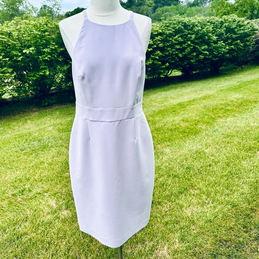 Banana Republic Factory lavender dress